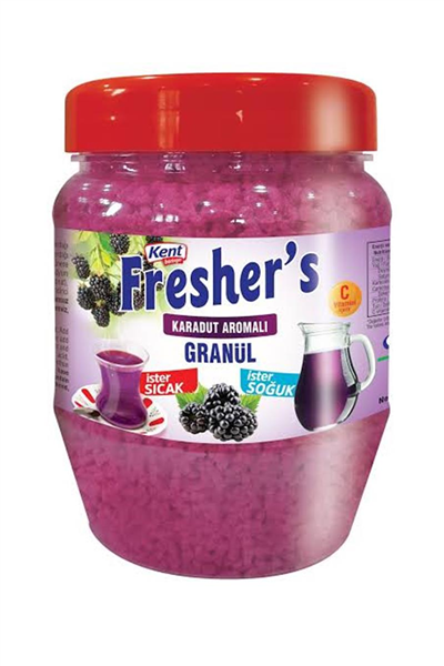 Kent Freshers Karadut Ar. Granül İçecek  (300 Gr)