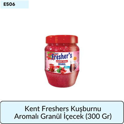 Kent Freshers Kuşburnu Ar. Granül İçecek  (300 Gr)