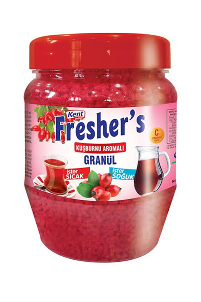 Kent Freshers Kuşburnu Ar. Granül İçecek  (300 Gr)