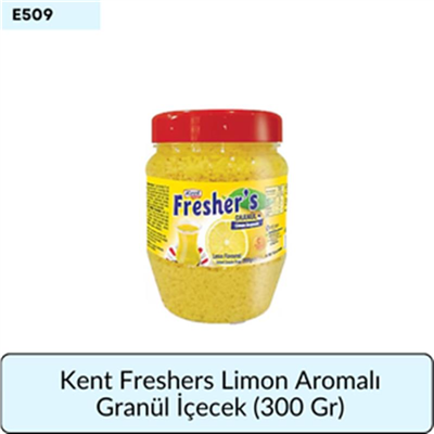 Kent Freshers Limon Ar. Granül İçecek  (300 Gr)