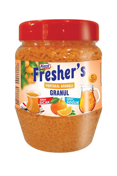 Kent Freshers Portakal Ar. Granül İçecek  (300 Gr)