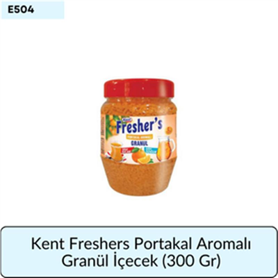 Kent Freshers Portakal Ar. Granül İçecek  (300 Gr)