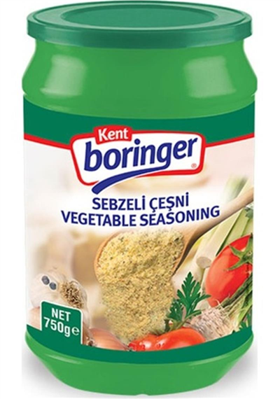 Kent Professional Sebzeli Çeşni   (750 Gr)