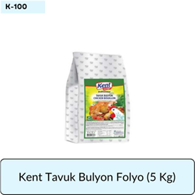 Kent Tavuk Bulyon Folyo   (5 Kg)