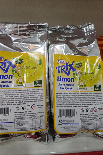 Kent Trix Limon Aromalı Toz İçecek   (300 Gr)