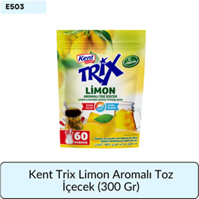 Kent Trix Limon Aromalı Toz İçecek   (300 Gr)