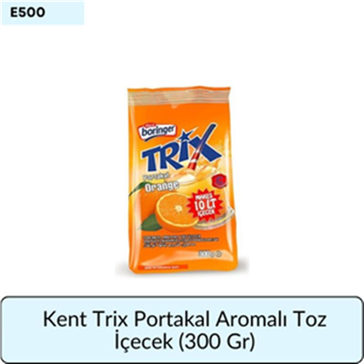 Kent Trix Portakal Aromalı Toz İçecek   (300 Gr)