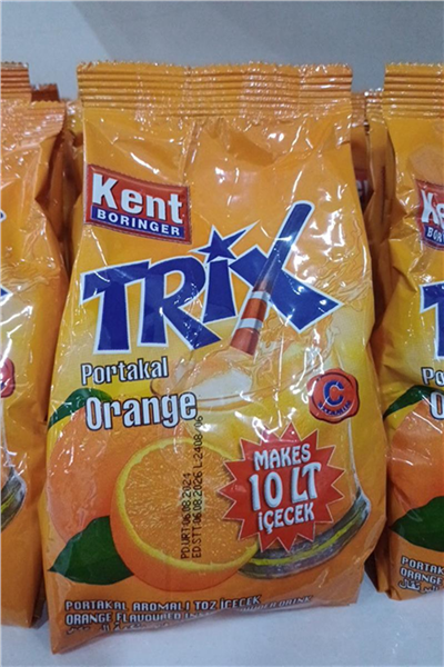 Kent Trix Portakal Aromalı Toz İçecek   (300 Gr)