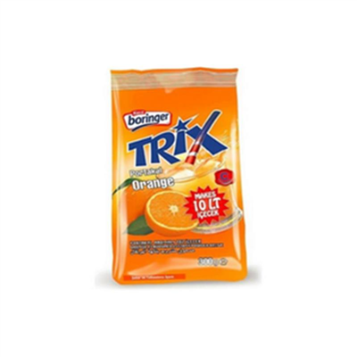 Kent Trix Portakal Aromalı Toz İçecek   (300 Gr)