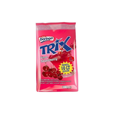 Kent Trix Vişne Aromalı Toz İçecek   (300 Gr)