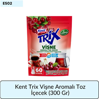 Kent Trix Vişne Aromalı Toz İçecek   (300 Gr)