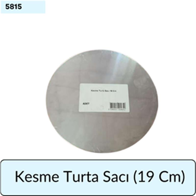 Kesme Turta Sacı (19 Cm)