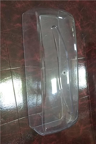 Kırılmaz Pasta Tepsisi Kapağı Şeffaf   No: 1