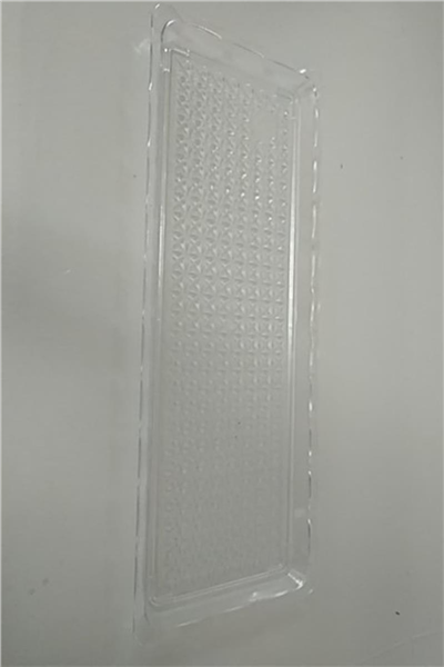 Kırılmaz Pasta Tepsisi Şeffaf   No:1 (32*12 Cm)