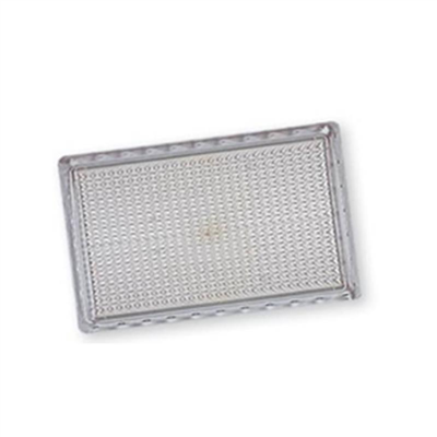 Kırılmaz Pasta Tepsisi Şeffaf   No:2 (32*17 Cm)