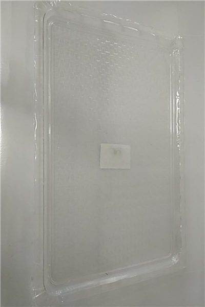 Kırılmaz Pasta Tepsisi Şeffaf   No:3 (32*22 Cm)
