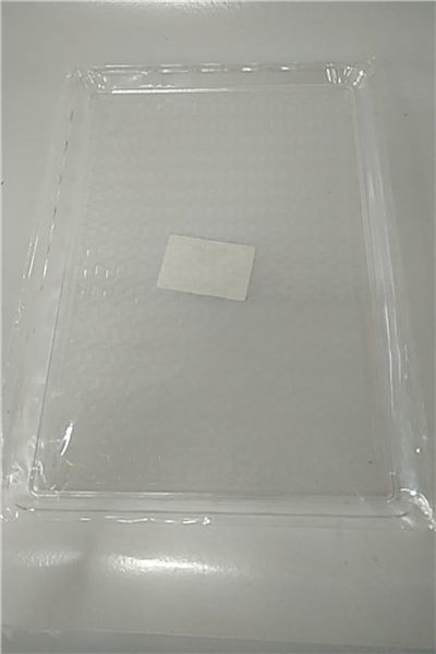 Kırılmaz Pasta Tepsisi Şeffaf   No:3 (32*22 Cm)
