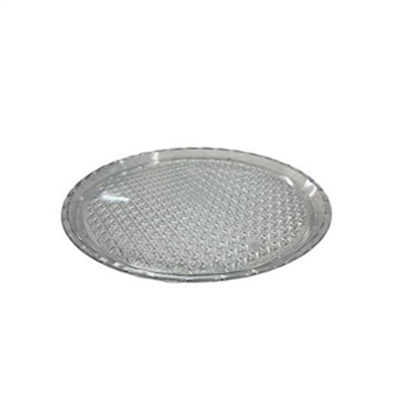 Kırılmaz Pasta Tepsisi Şeffaf Yuvarlak (35 Cm)