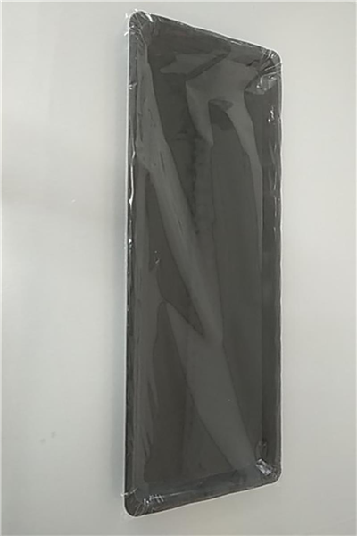 Kırılmaz Pasta Tepsisi Siyah   No:1 (32*12 Cm)