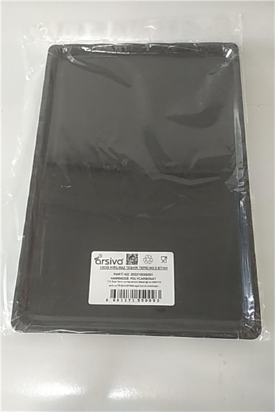 Kırılmaz Pasta Tepsisi Siyah   No:2 (32*17 Cm)