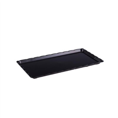 Kırılmaz Pasta Tepsisi Siyah   No:4 (43*27 Cm)