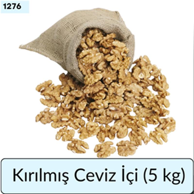 Kırılmış Ceviz İçi     (5 Kg)