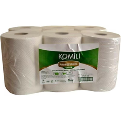 Komili Mini Tek Çek.Havlu 2 Katlı 72M  (6 Ad) 3,9K