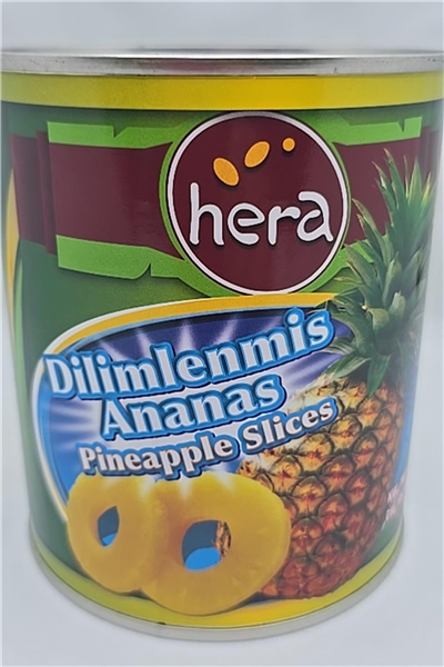 Konserve Şekerleme Ananas     (850 gr)