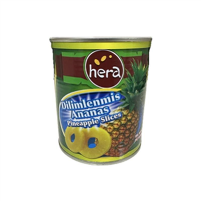 Konserve Şekerleme Ananas     (850 gr)