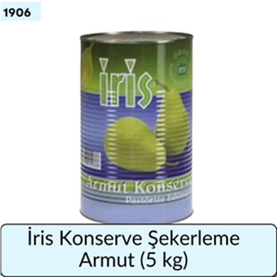 Konserve Şekerleme Armut     (5 kg)