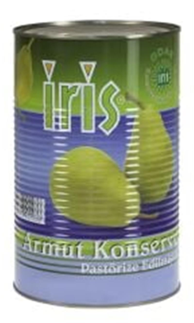 Konserve Şekerleme Armut     (5 kg)