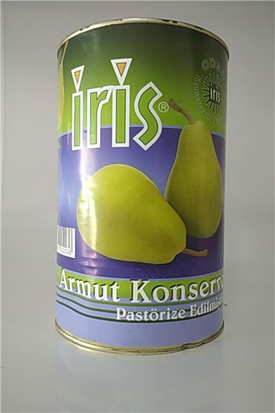 Konserve Şekerleme Armut     (5 kg)