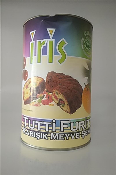 Konserve Şekerleme Karışık Meyveli     (5 kg)