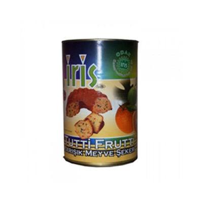 Konserve Şekerleme Karışık Meyveli     (5 kg)