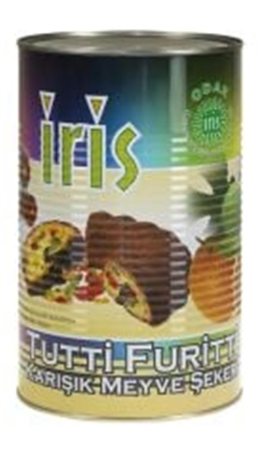 Konserve Şekerleme Karışık Meyveli     (5 kg)