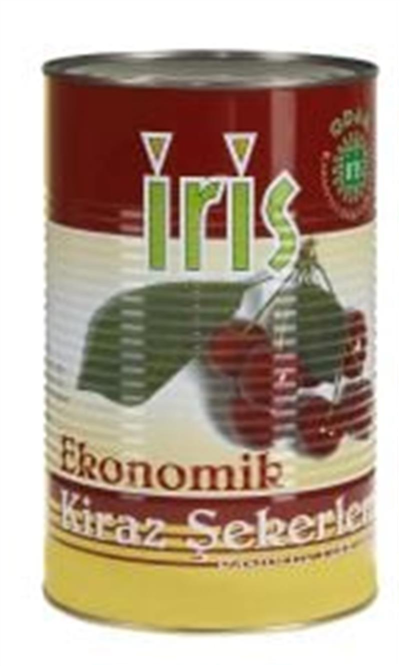 Konserve Şekerleme Kiraz     (5 kg)