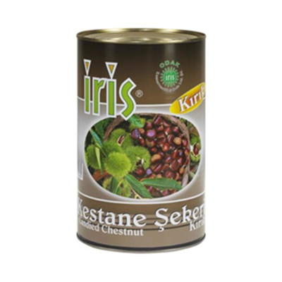 Konserve Şekerleme Kırık Kestane     (5 kg)
