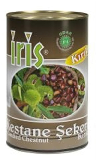 Konserve Şekerleme Kırık Kestane     (5 kg)