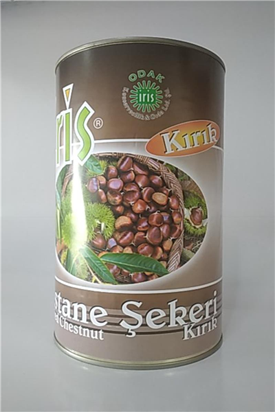 Konserve Şekerleme Kırık Kestane     (5 kg)