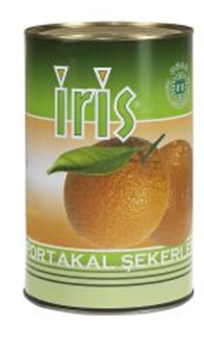Konserve Şekerleme Portakal Kabuk     (5 kg)