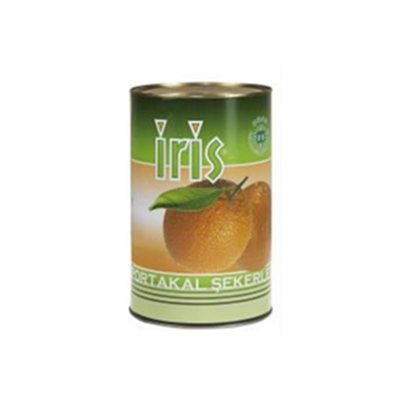 Konserve Şekerleme Portakal Kabuk     (5 kg)