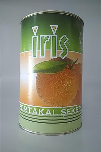 Konserve Şekerleme Portakal Kabuk     (5 kg)