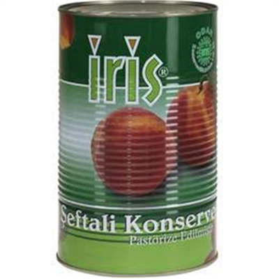 Konserve Şekerleme Şeftali     (5 kg)