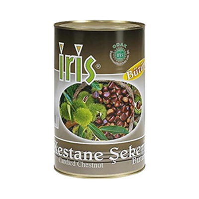 Konserve Şekerleme Tüm Kestane     (5 kg)