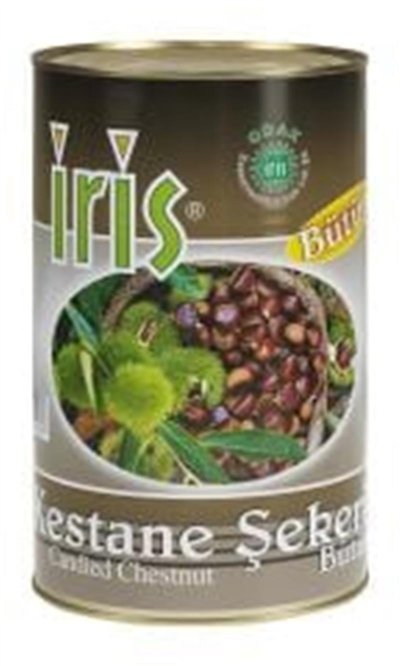 Konserve Şekerleme Tüm Kestane     (5 kg)