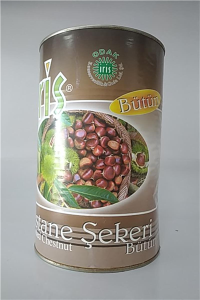 Konserve Şekerleme Tüm Kestane     (5 kg)