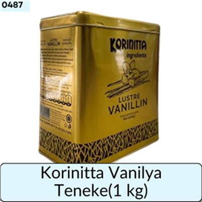 Korınıtta Vanilya Teneke   (1 Kg)