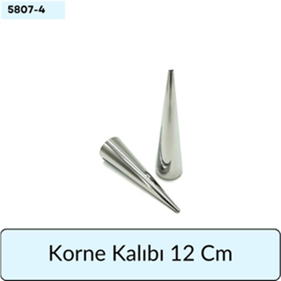 Korne Kalıbı 12 Cm