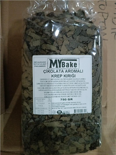 Krep Kırığı Çikolata   (750 gr)