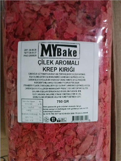 Krep Kırığı Çilek   (750 gr)